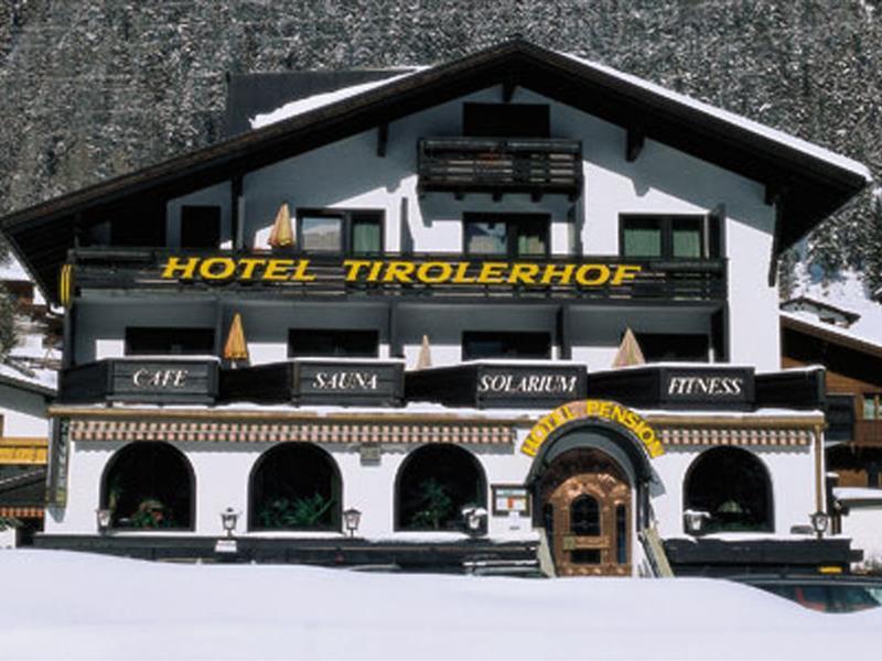 Hotel Tirolerhof St. Anton am Arlberg Eksteriør bilde